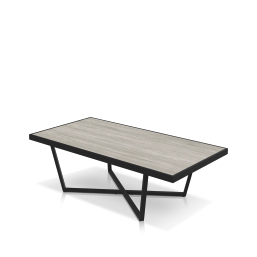 iconic 96" x 49" dining table top